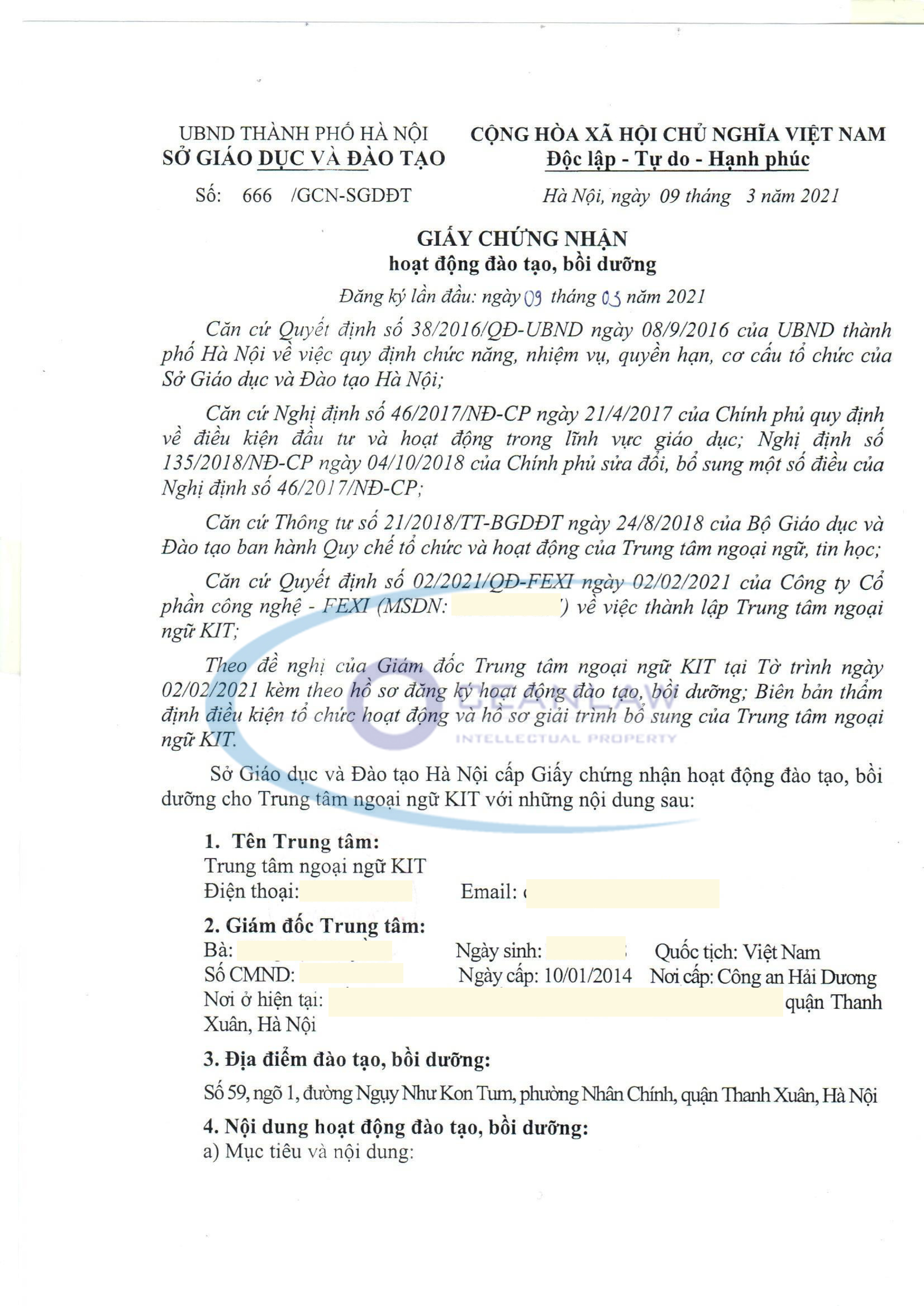 Trung tâm ngoại ngữ Kit